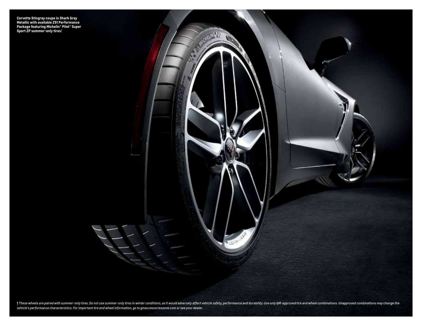 2015 Corvette Brochure Page 12